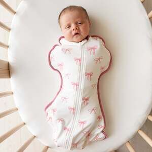 Kyte Baby Swaddle Bag in Bow 0.5 Size NewbornBow / Newborn